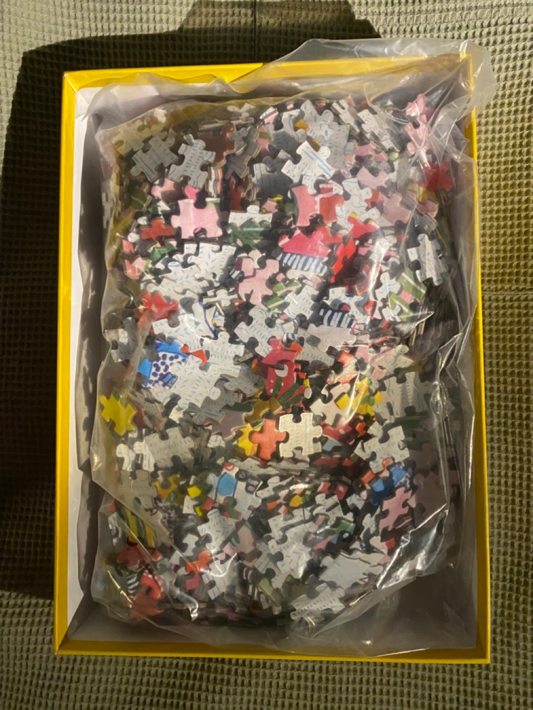 Flow 1,000 Piece Puzzle "Free to Just Be" - photo 3