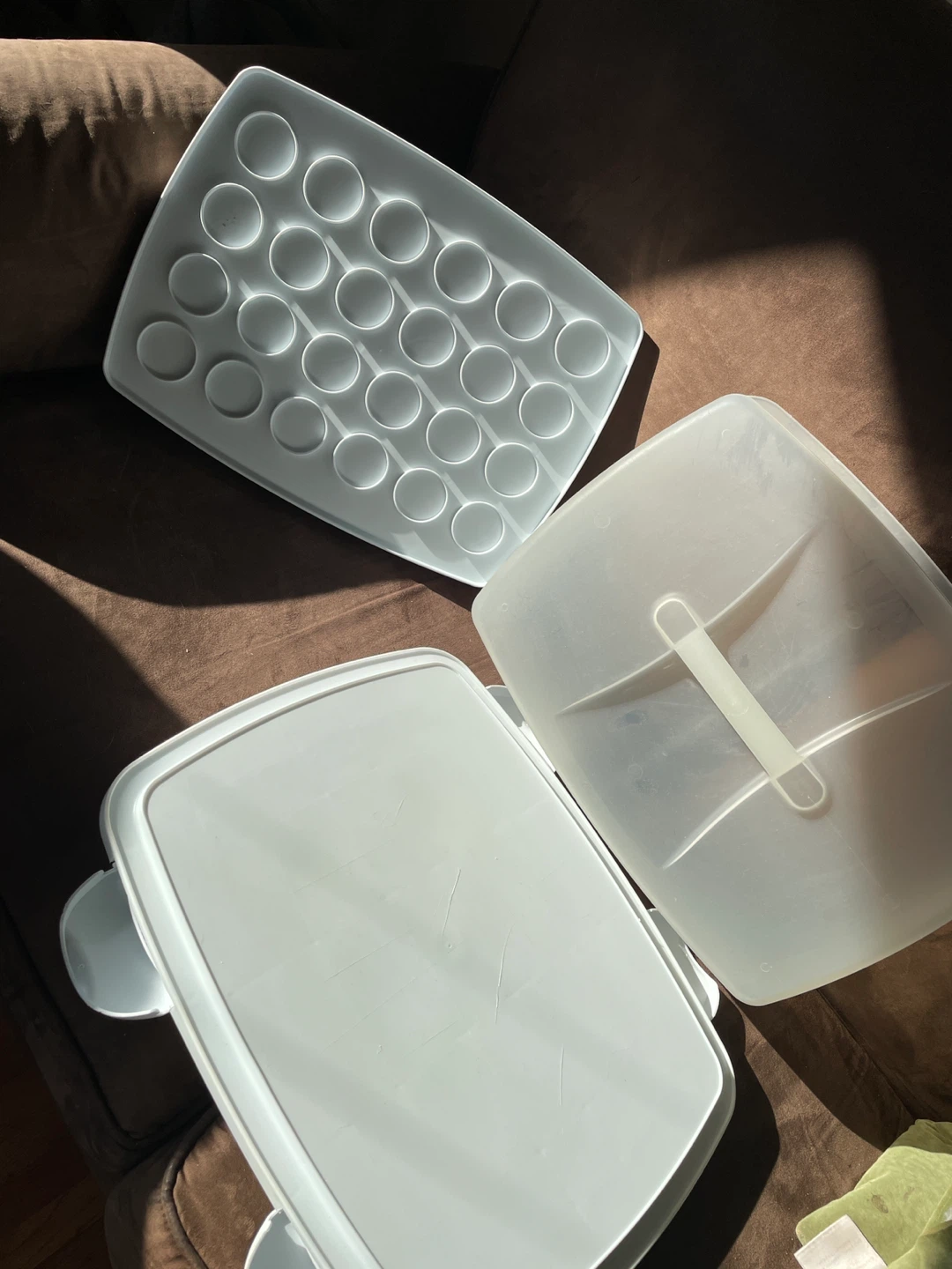 Cupcake Carrier with Lid - photo 5