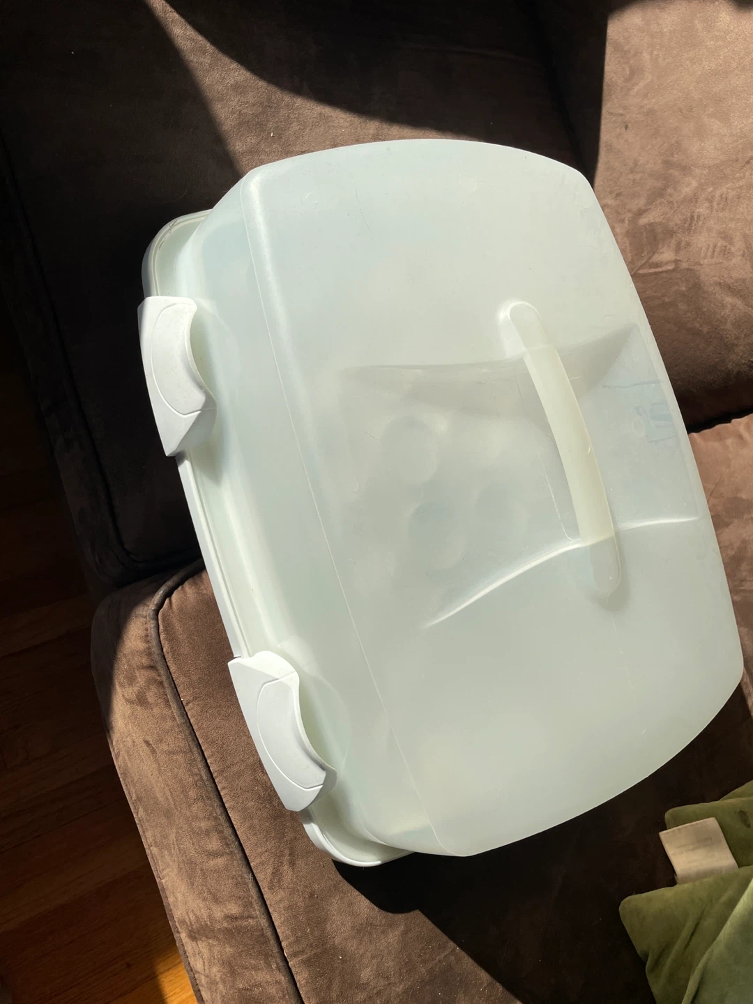 Cupcake Carrier with Lid