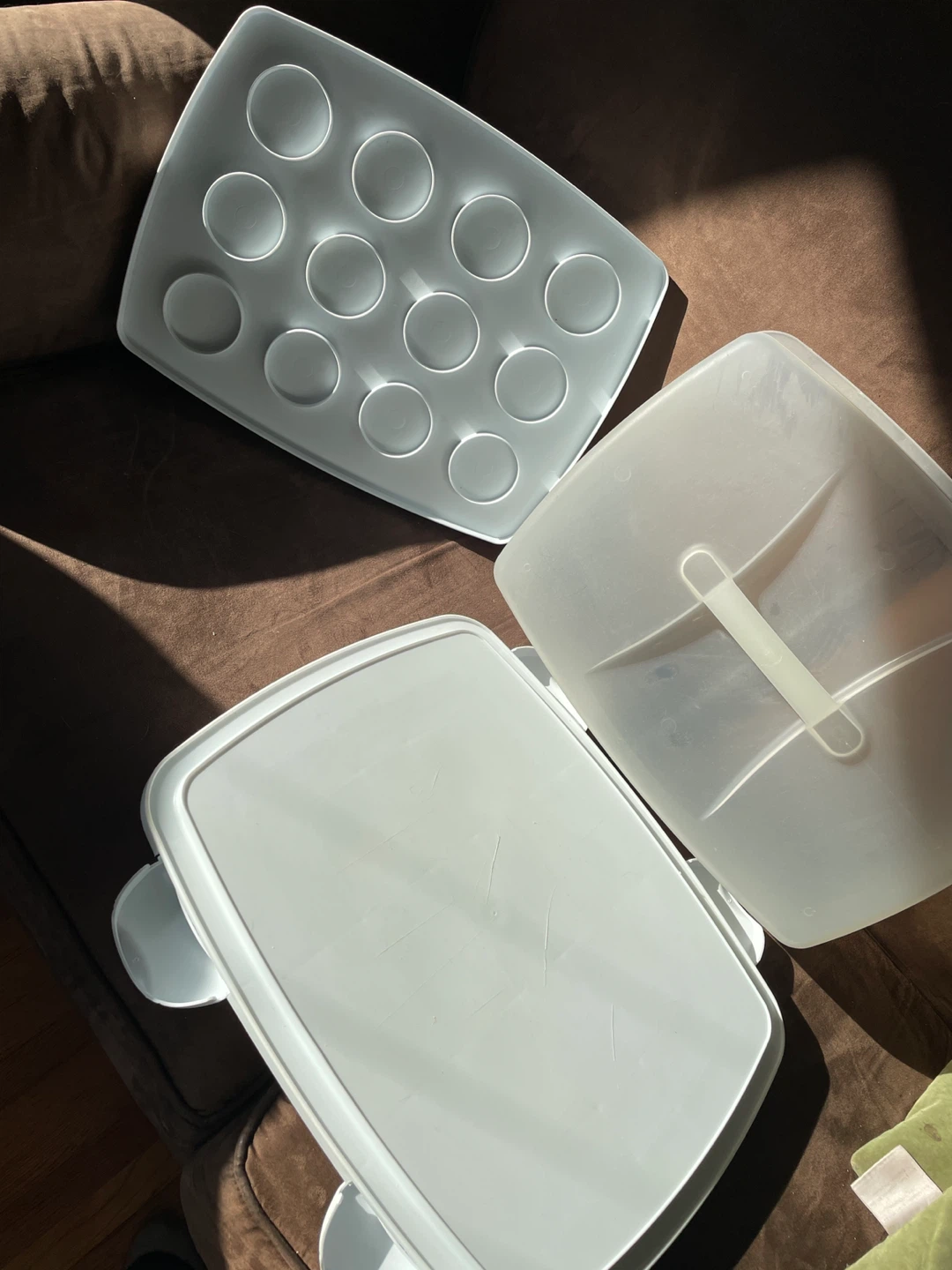 Cupcake Carrier with Lid - photo 4