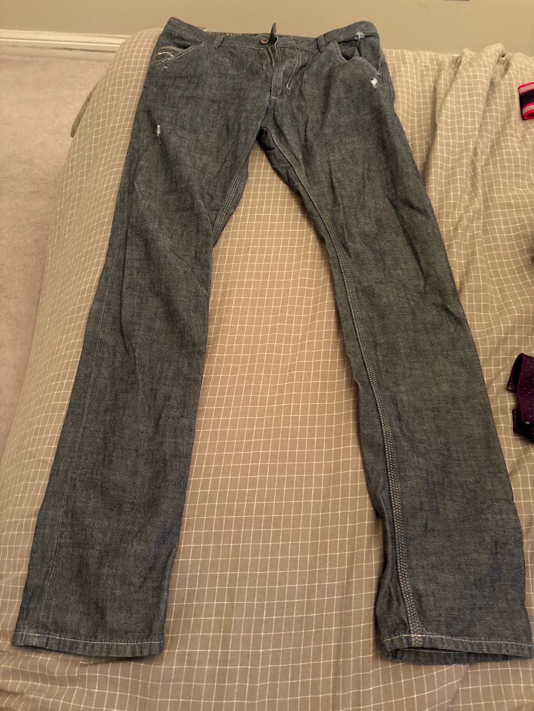 Diesel Jeans - Grey Wash