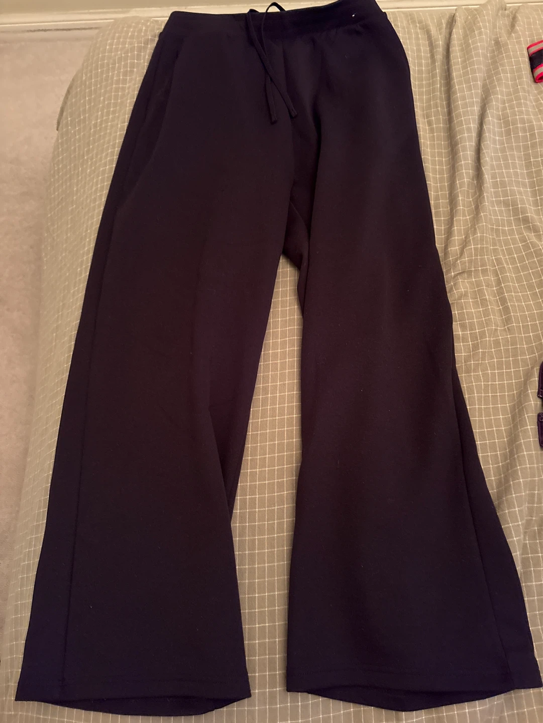 Dark Navy Sweatpants - Size Medium