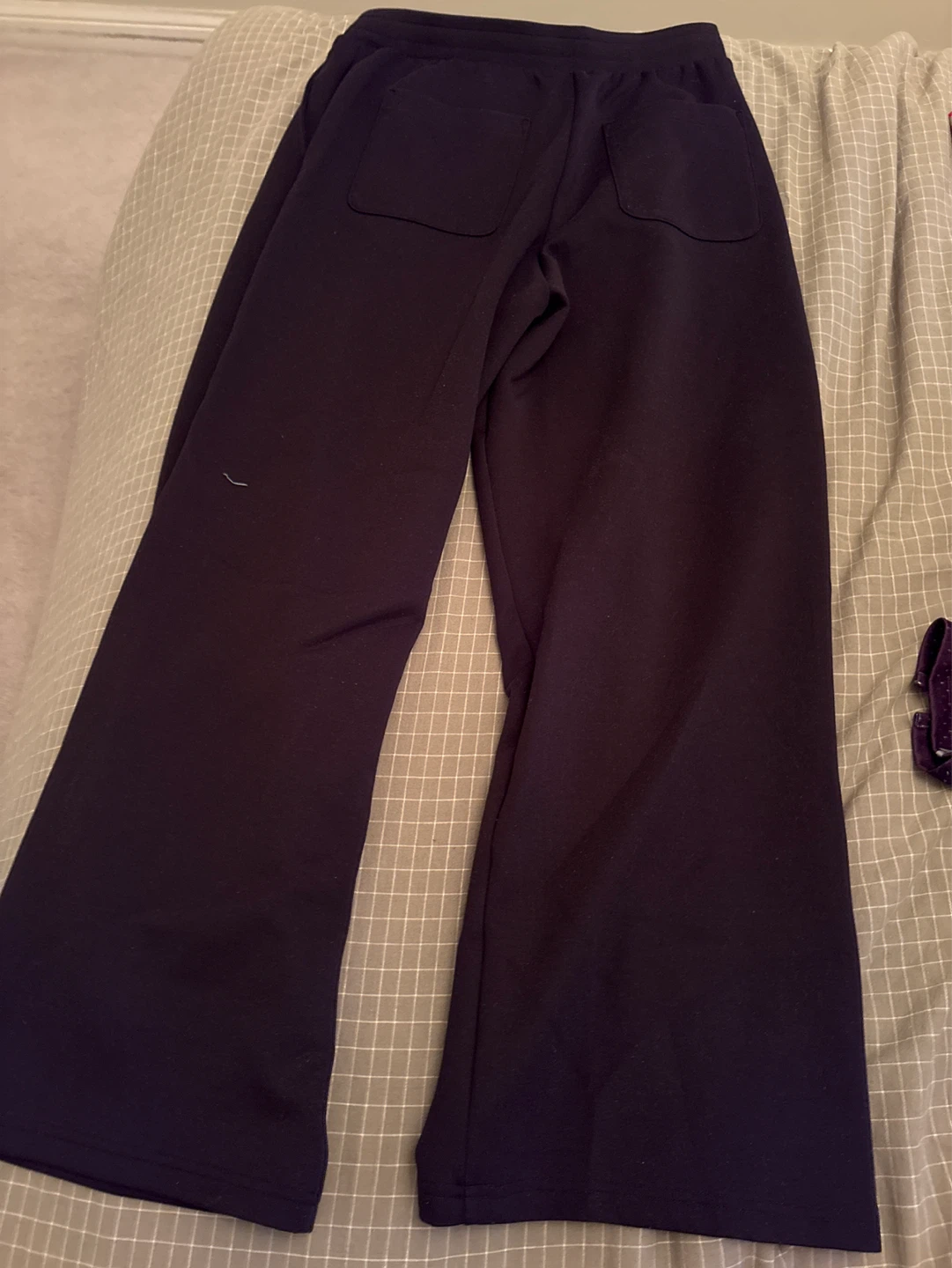 Dark Navy Sweatpants - Size Medium - photo 2