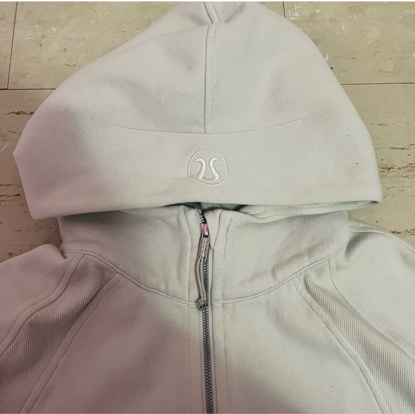 Lululemon Cropped Scuba Half-Zip Hoodie - photo 2
