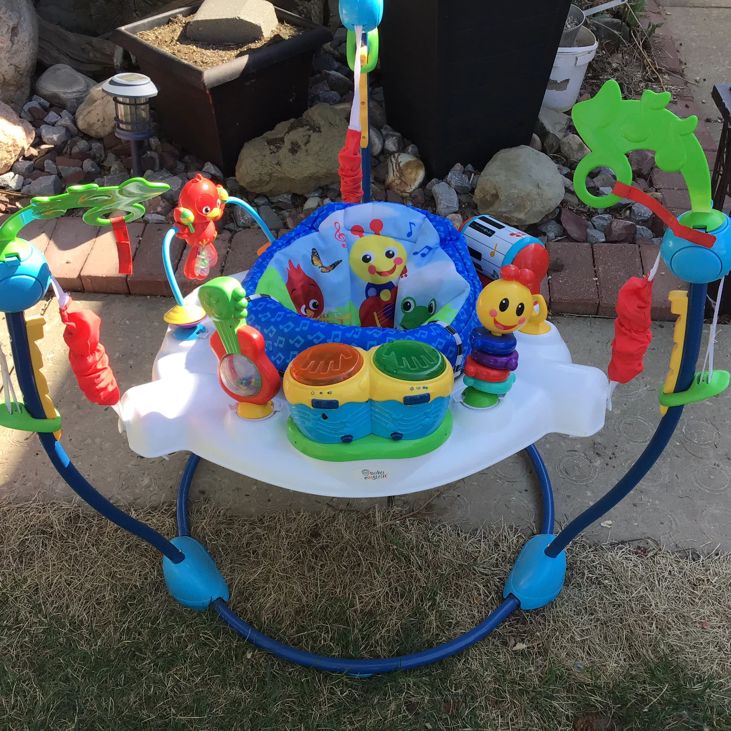 Baby Einstein Neighborhood Friends Activity Jumper