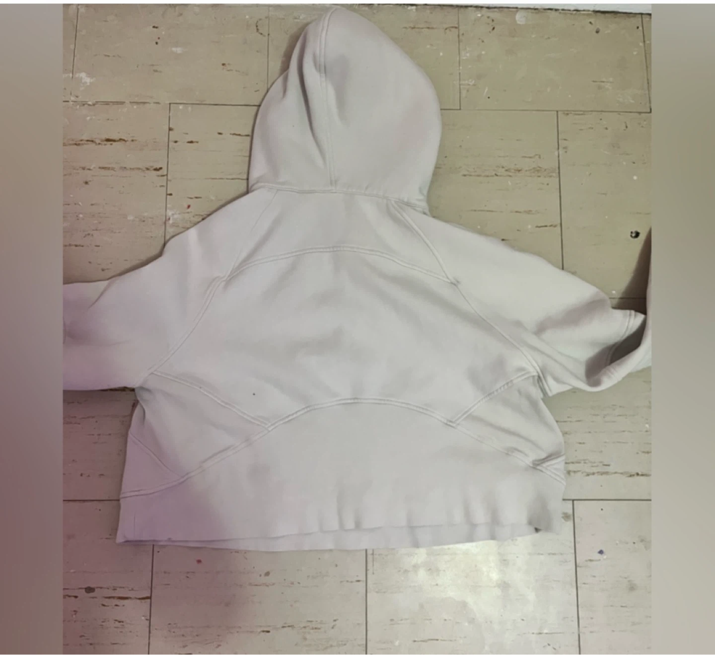 Lululemon Cropped Scuba Half-Zip Hoodie - photo 3