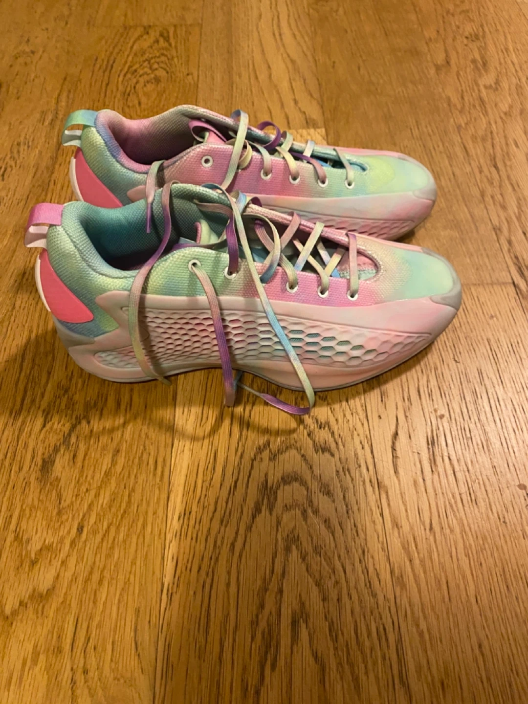 Adidas AE1 Anthony Edwards Rainbow / Multi Size 9.5 BRAND NEW - photo 2