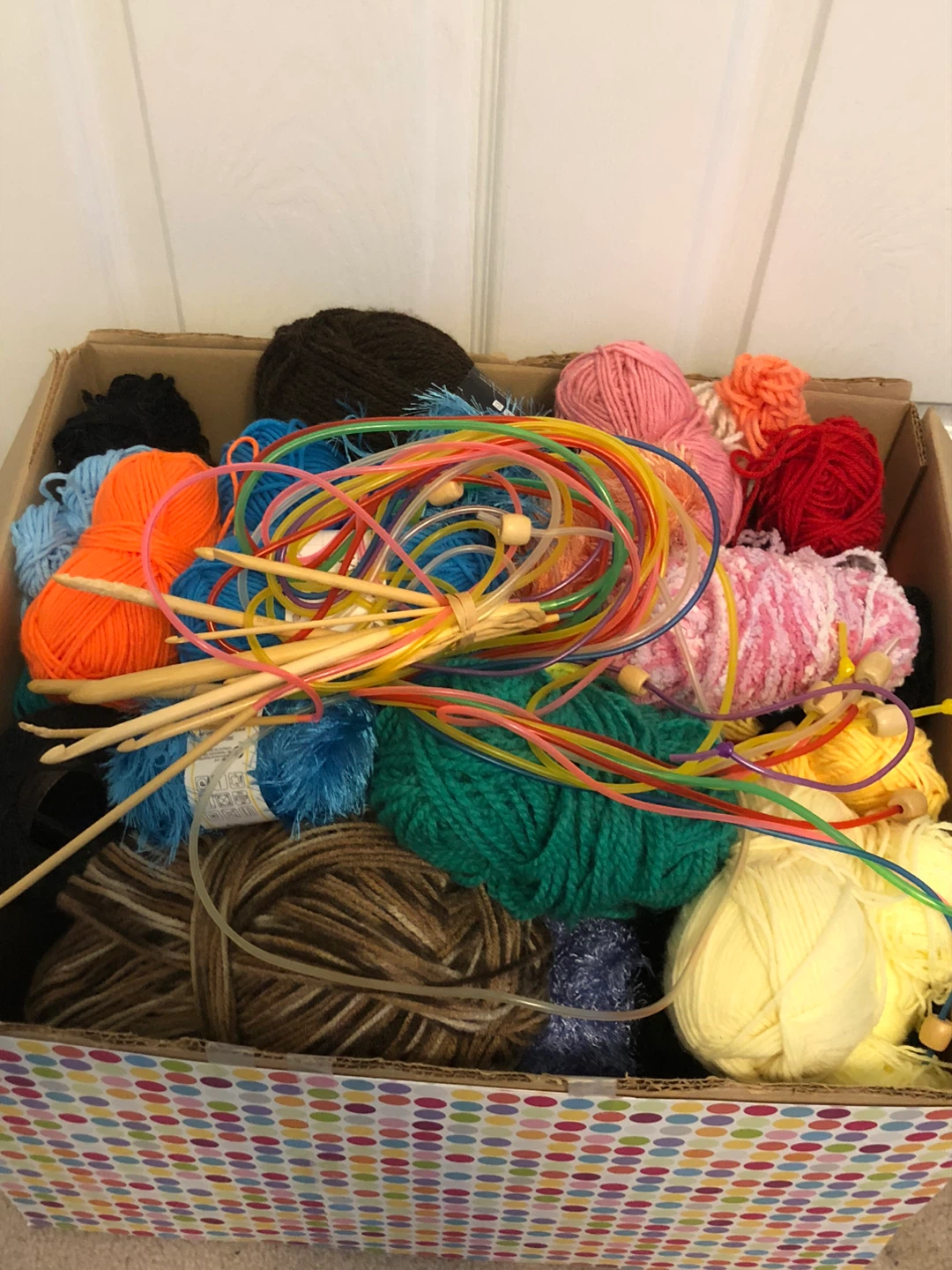 Big box of yarn - photo 2