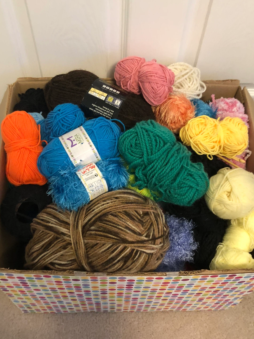 Big box of yarn - photo 3