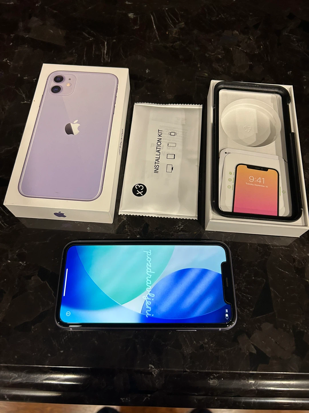 Apple iPhone 11,  128 GB Purple - photo 2