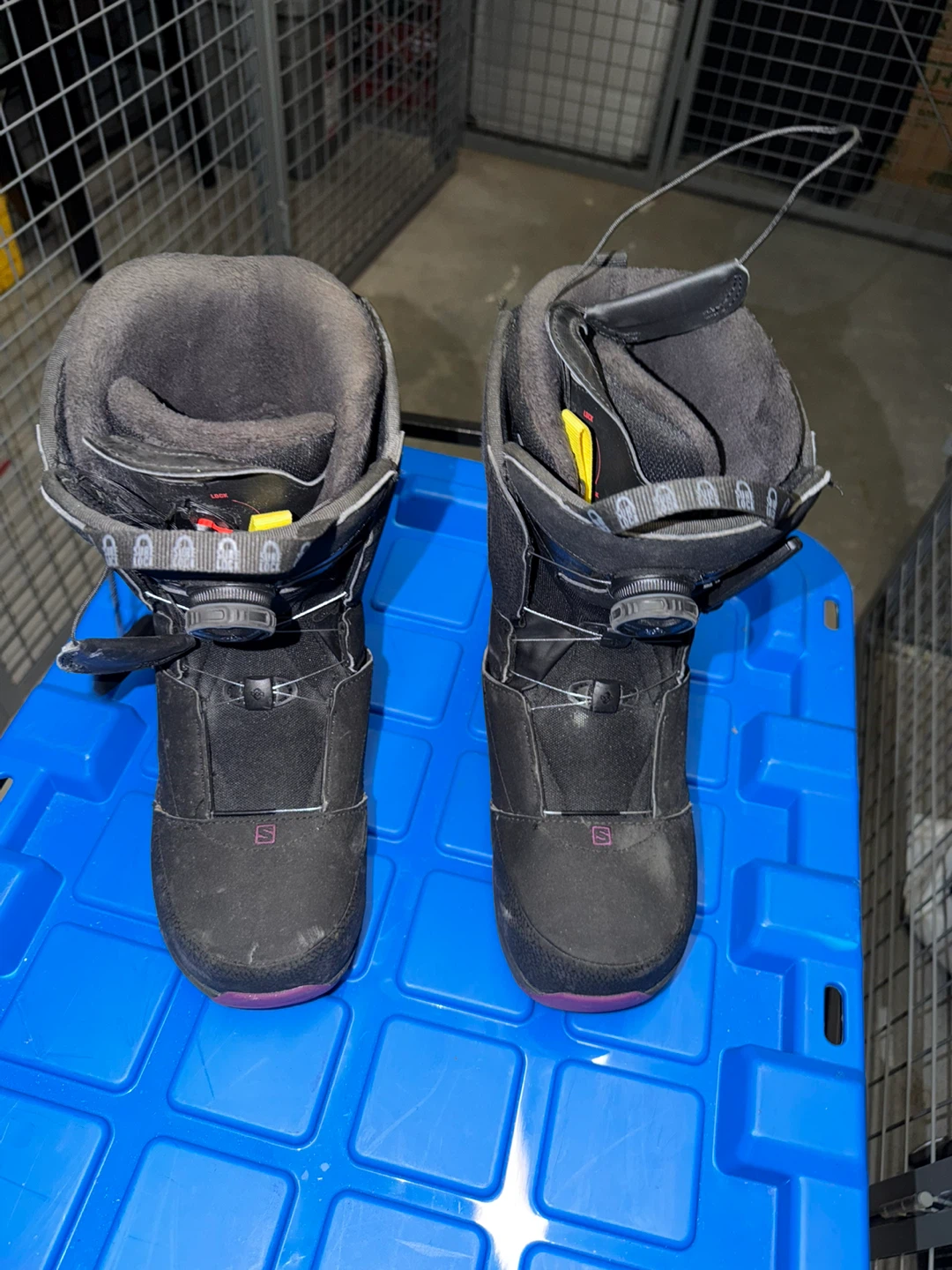 Salomon Snowboard Boots - Black/Purple - photo 4