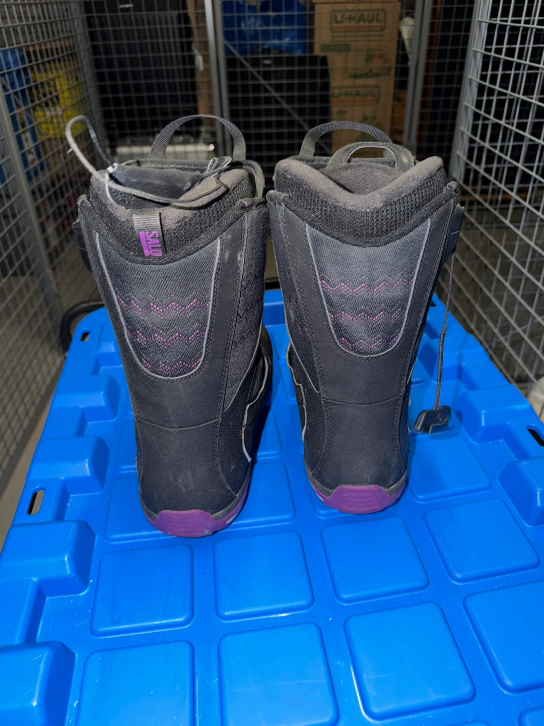 Salomon Snowboard Boots - Black/Purple - photo 5