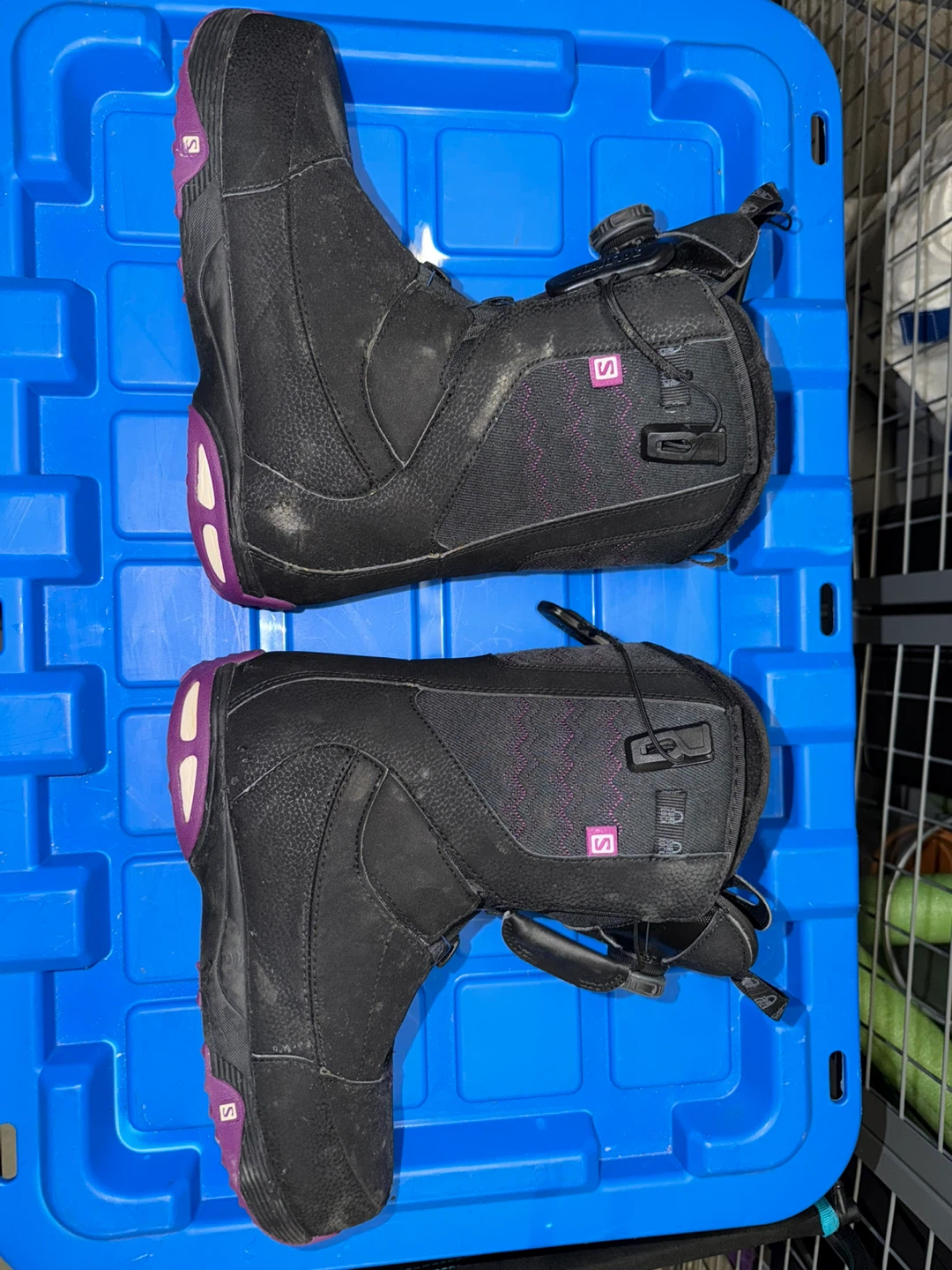 Salomon Snowboard Boots - Black/Purple - photo 2