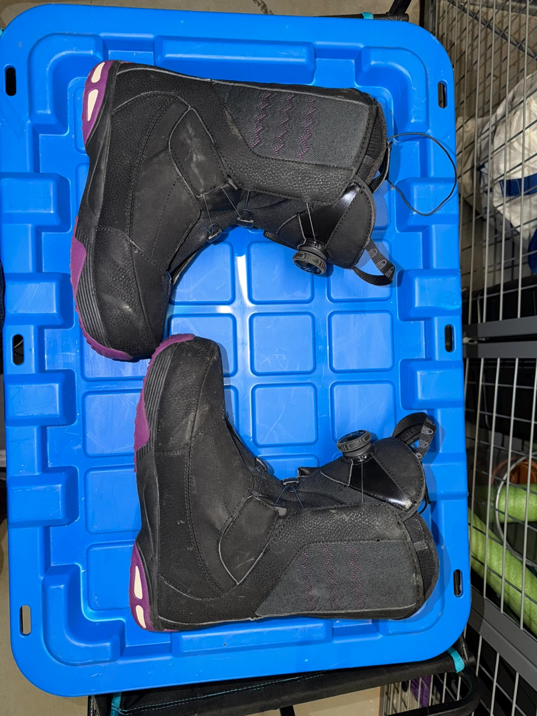 Salomon Snowboard Boots - Black/Purple - photo 3
