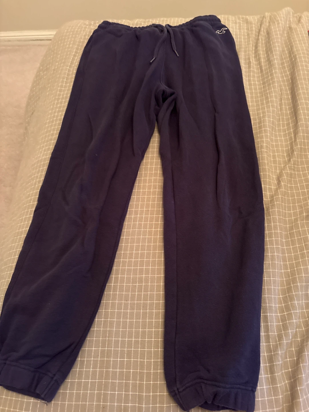 Hollister Navy Sweatpants