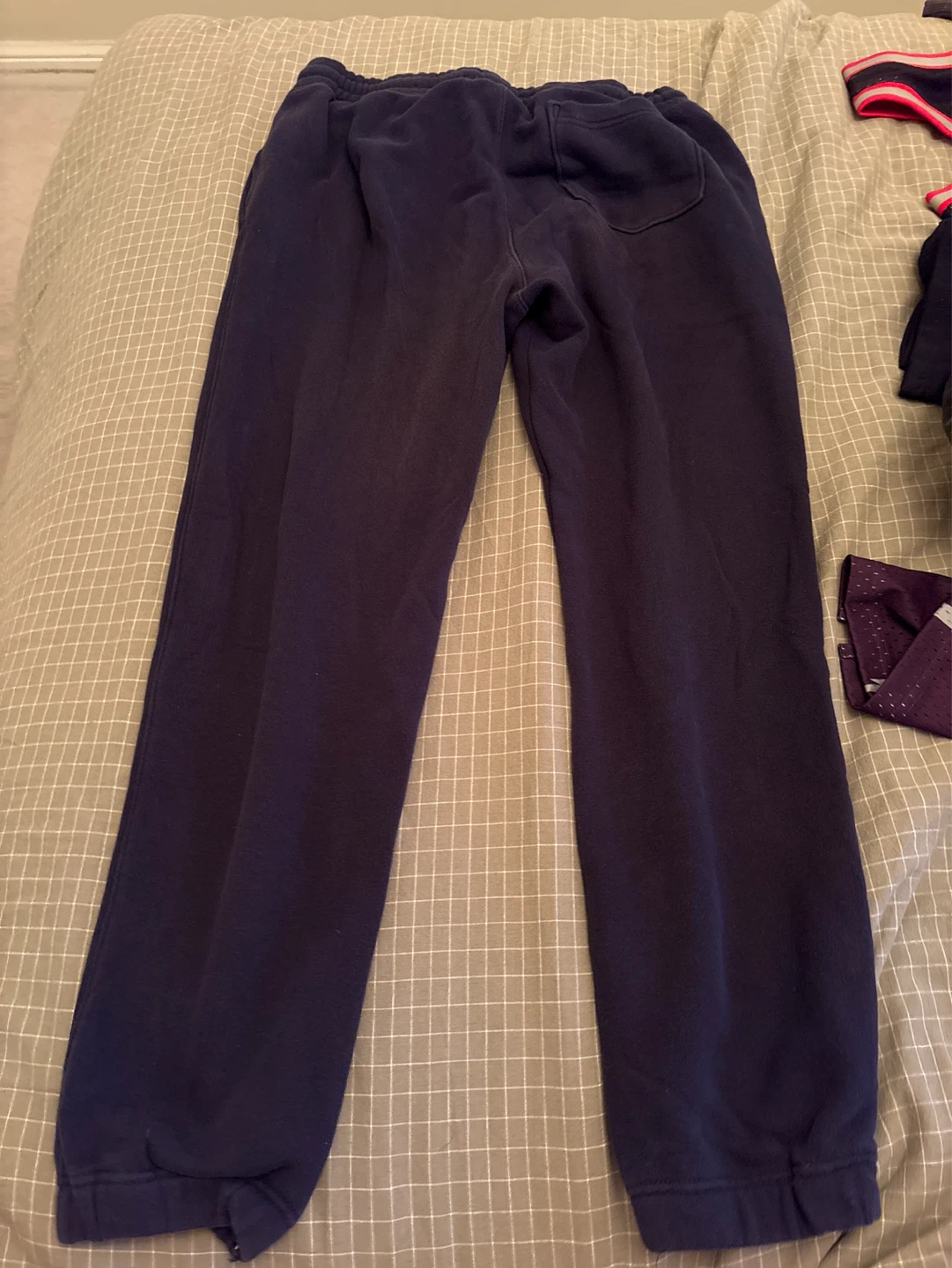 Hollister Navy Sweatpants - photo 2