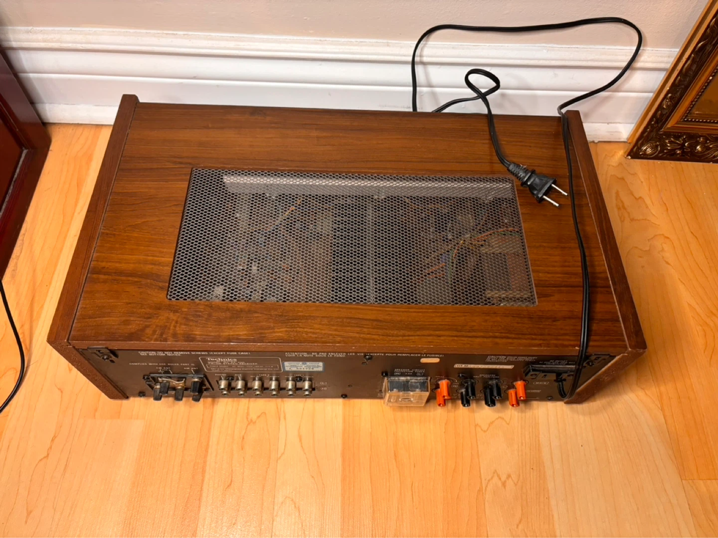 Vintage Technics SA-400 Stereo Receiver - photo 5