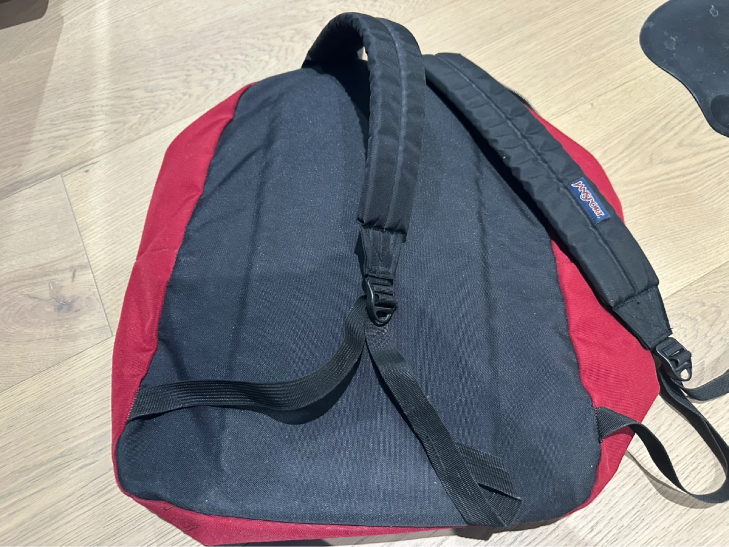 Jansport Backpack - Red and Black - photo 2