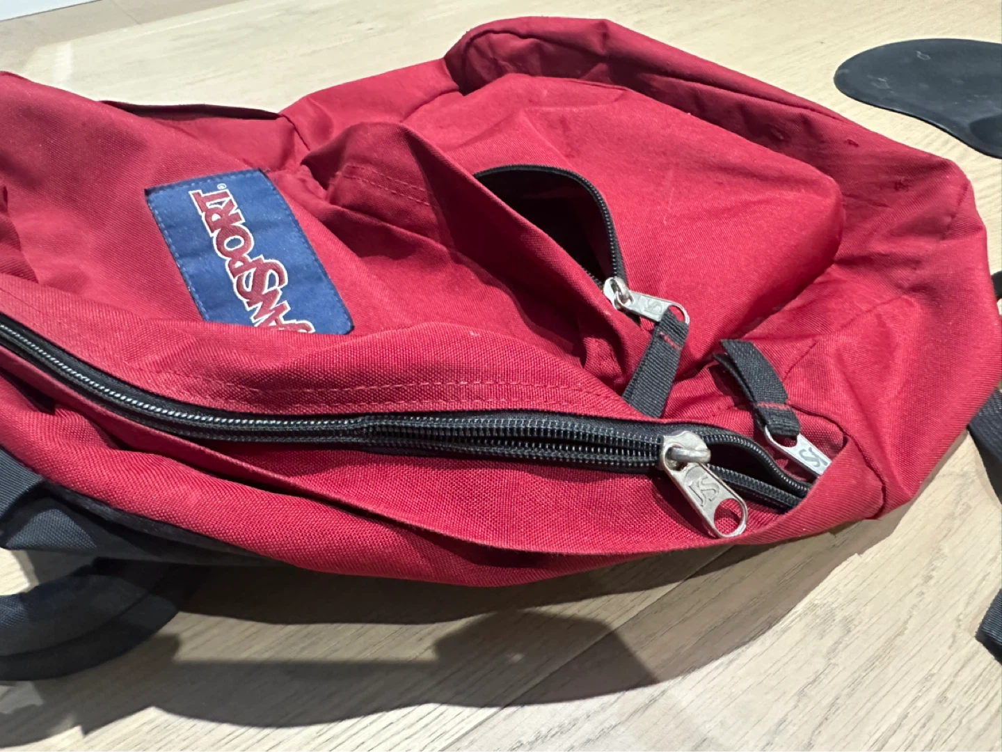 Jansport Backpack - Red and Black - photo 5