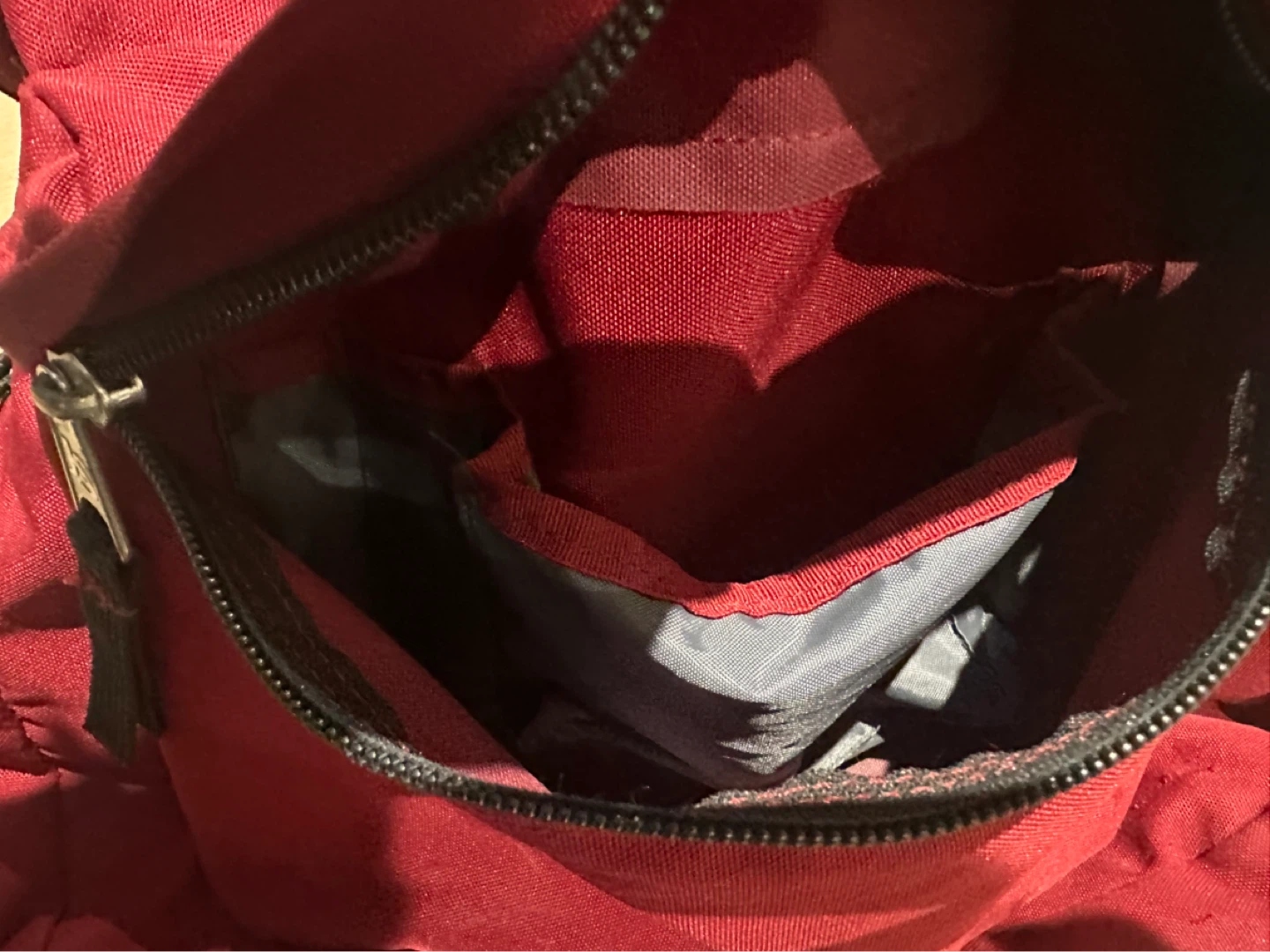 Jansport Backpack - Red and Black - photo 4