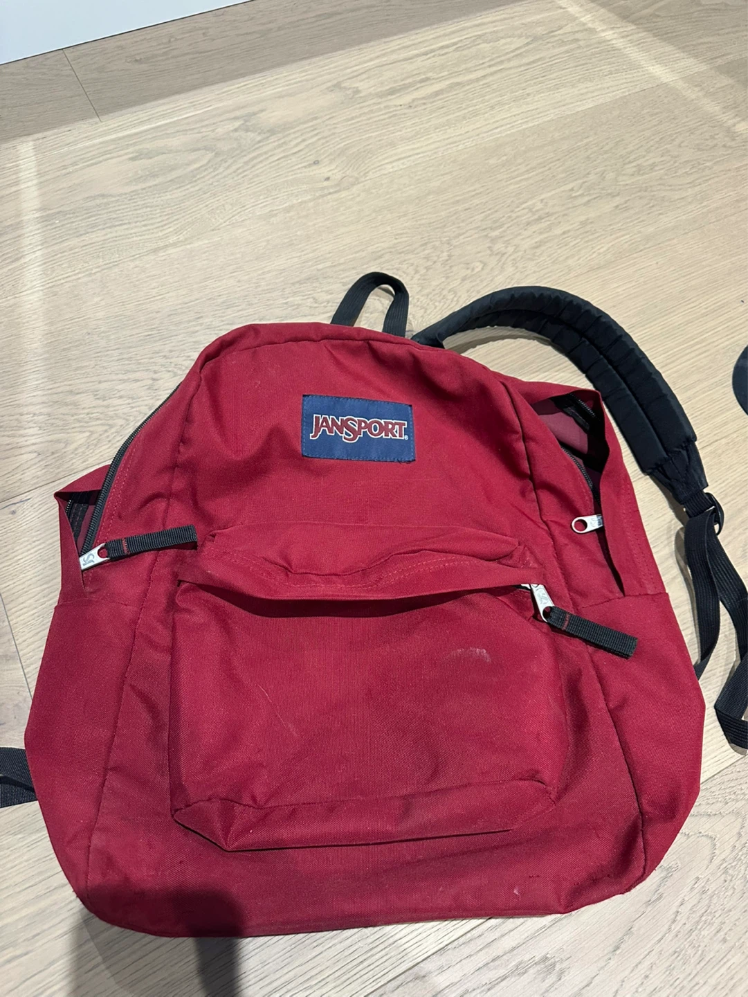 Jansport Backpack - Red and Black