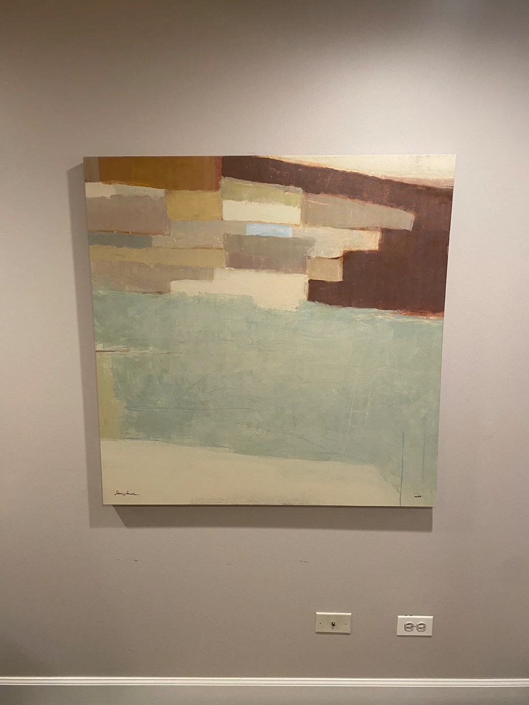 Large Abstract Canvas Wall Art