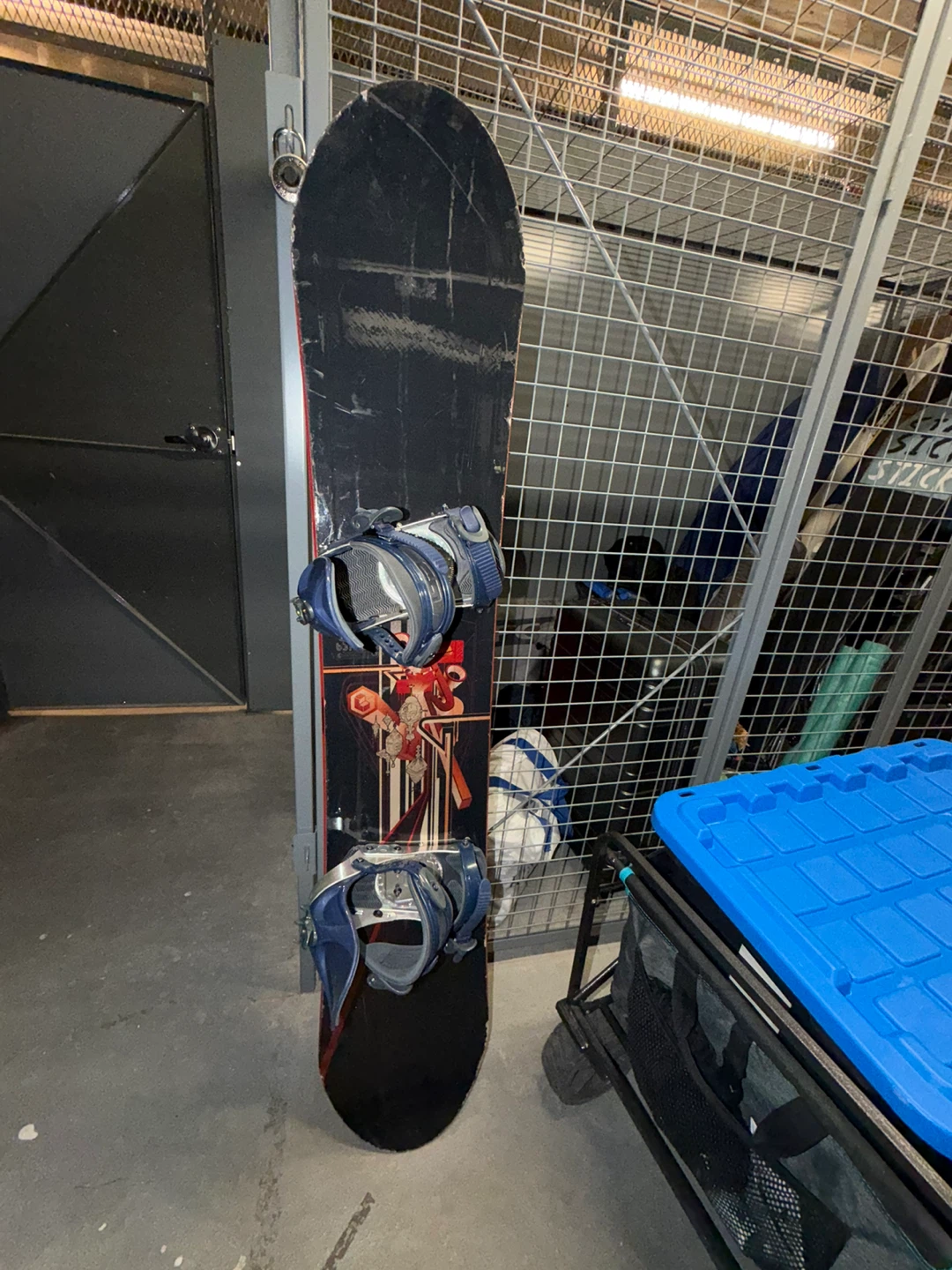 LTD Snowboard with Bindings - photo 2