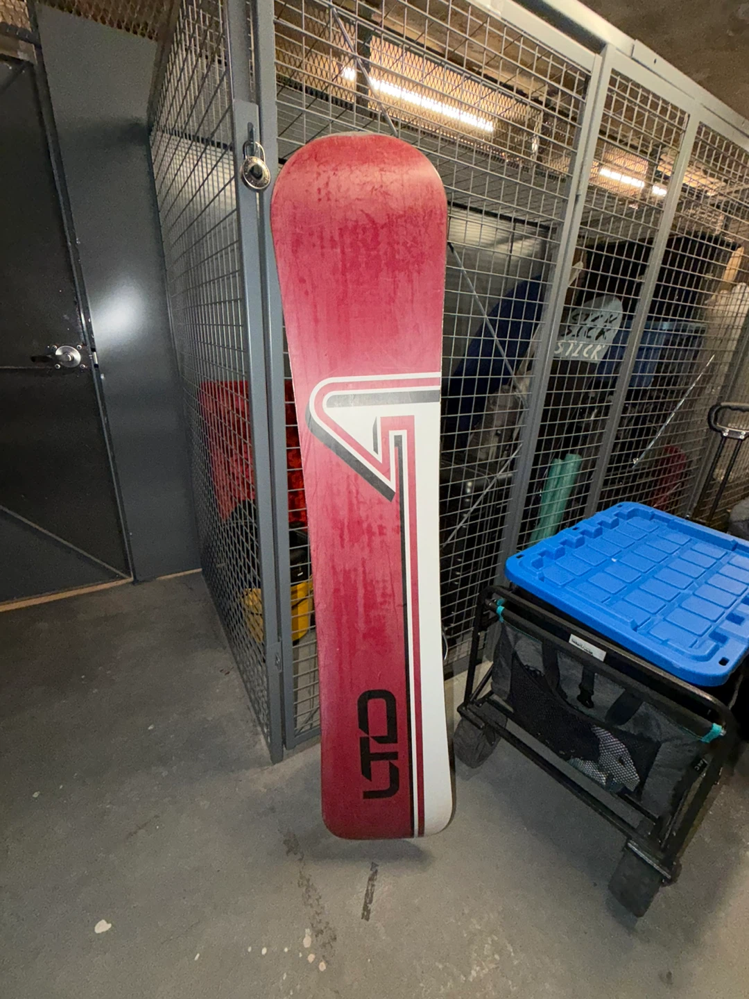 LTD Snowboard with Bindings - photo 3