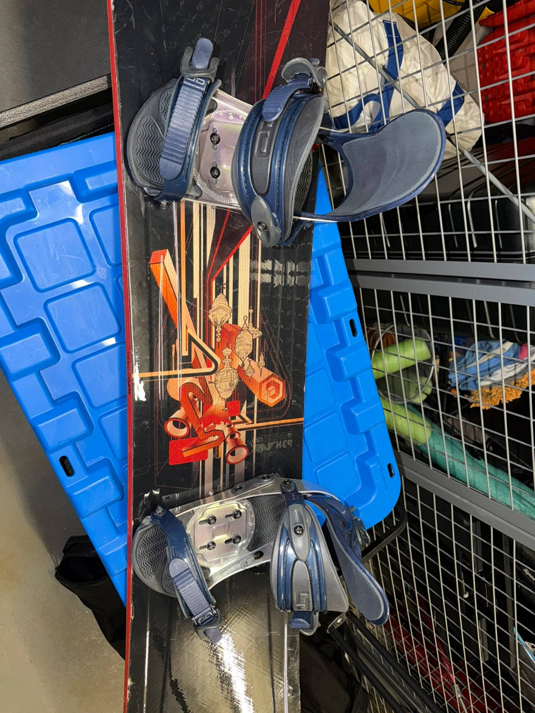 LTD Snowboard with Bindings - photo 4