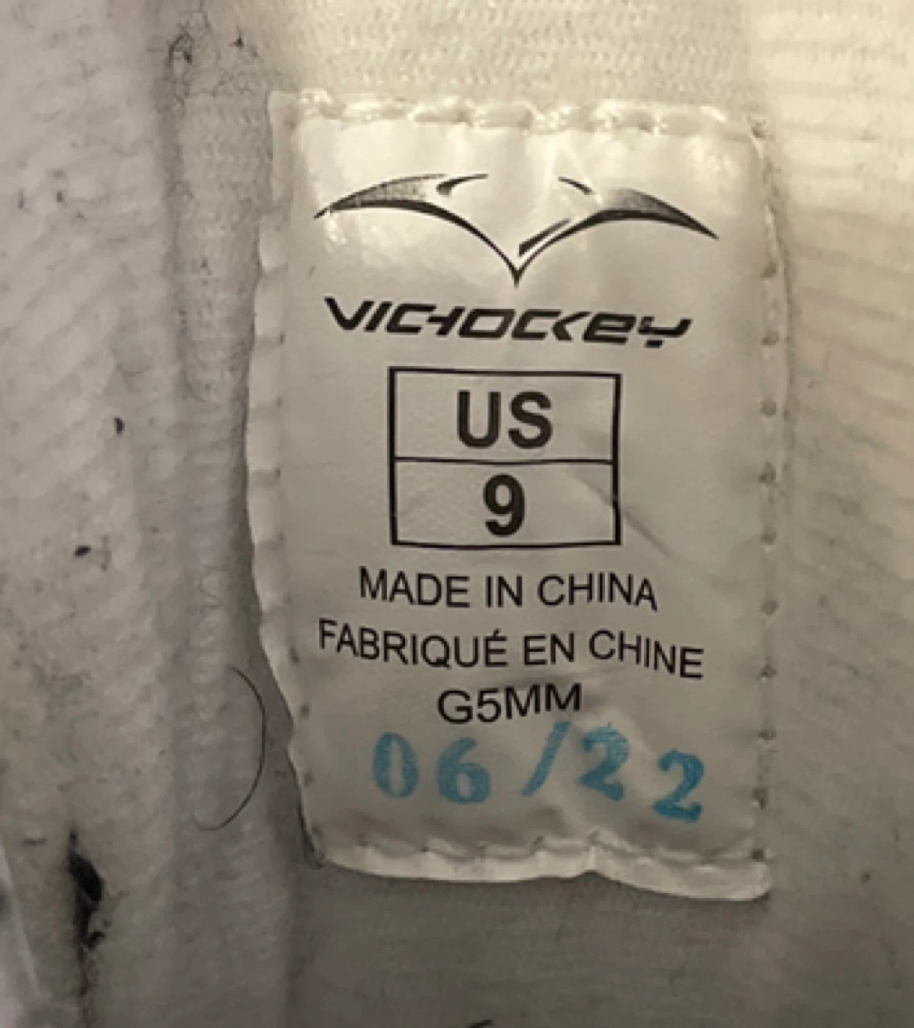 VICTORIA HOCKEY Ice Skates - US Size 9 - photo 3
