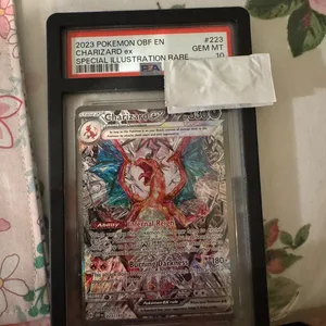 2023 Pokemon OBF EN Charizard ex GEM MT 10