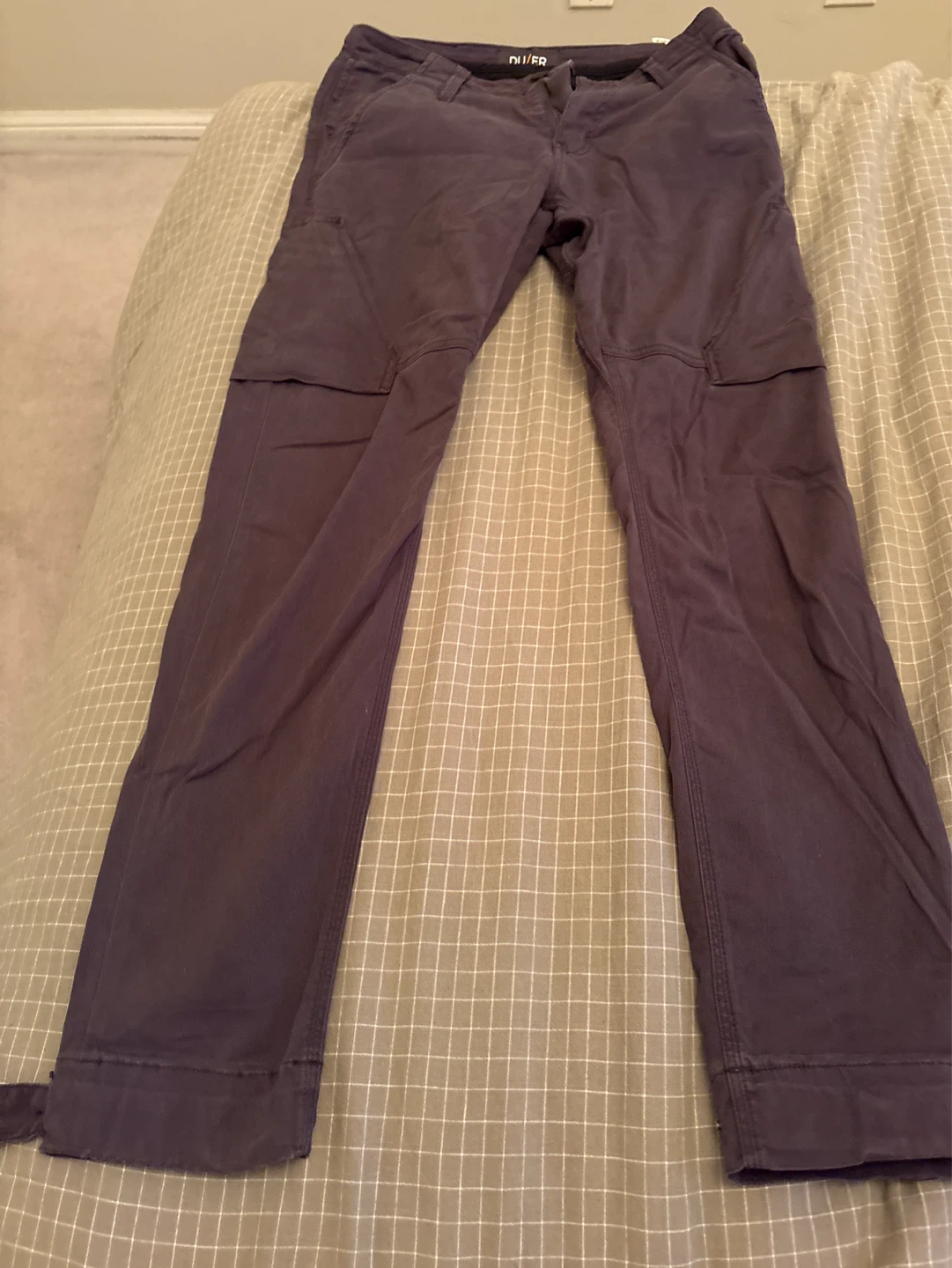 DUER Cargo Pants - Grey