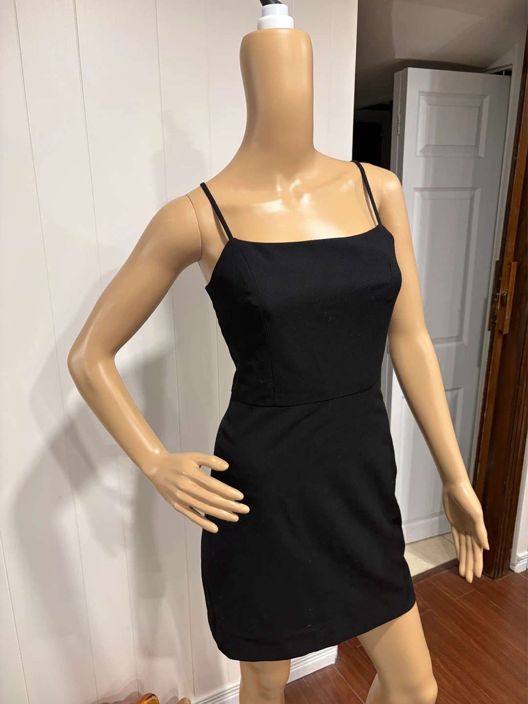 Wilfred Black Mini Dress Size 2