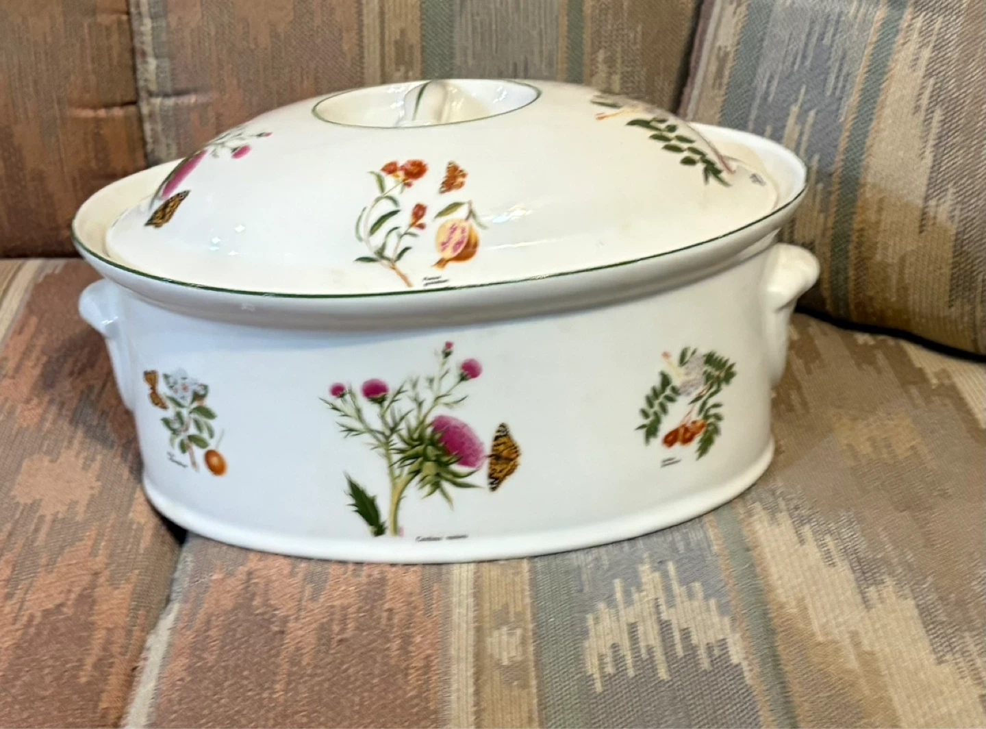 Le Faune Fire Proof Porcelain Casserole Dish