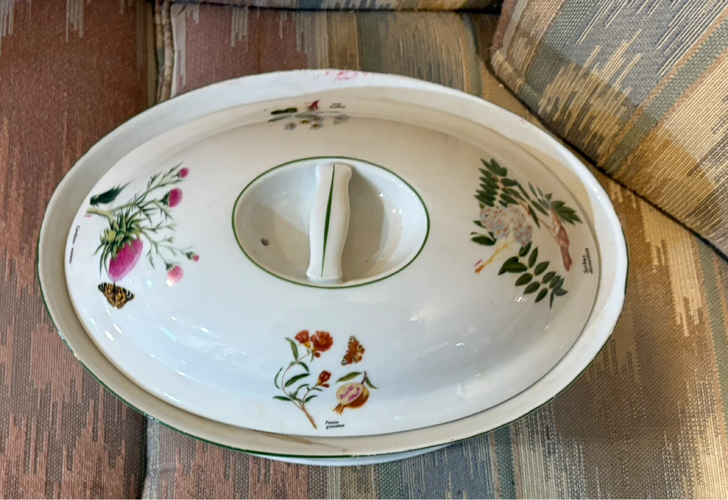 Le Faune Fire Proof Porcelain Casserole Dish - photo 2