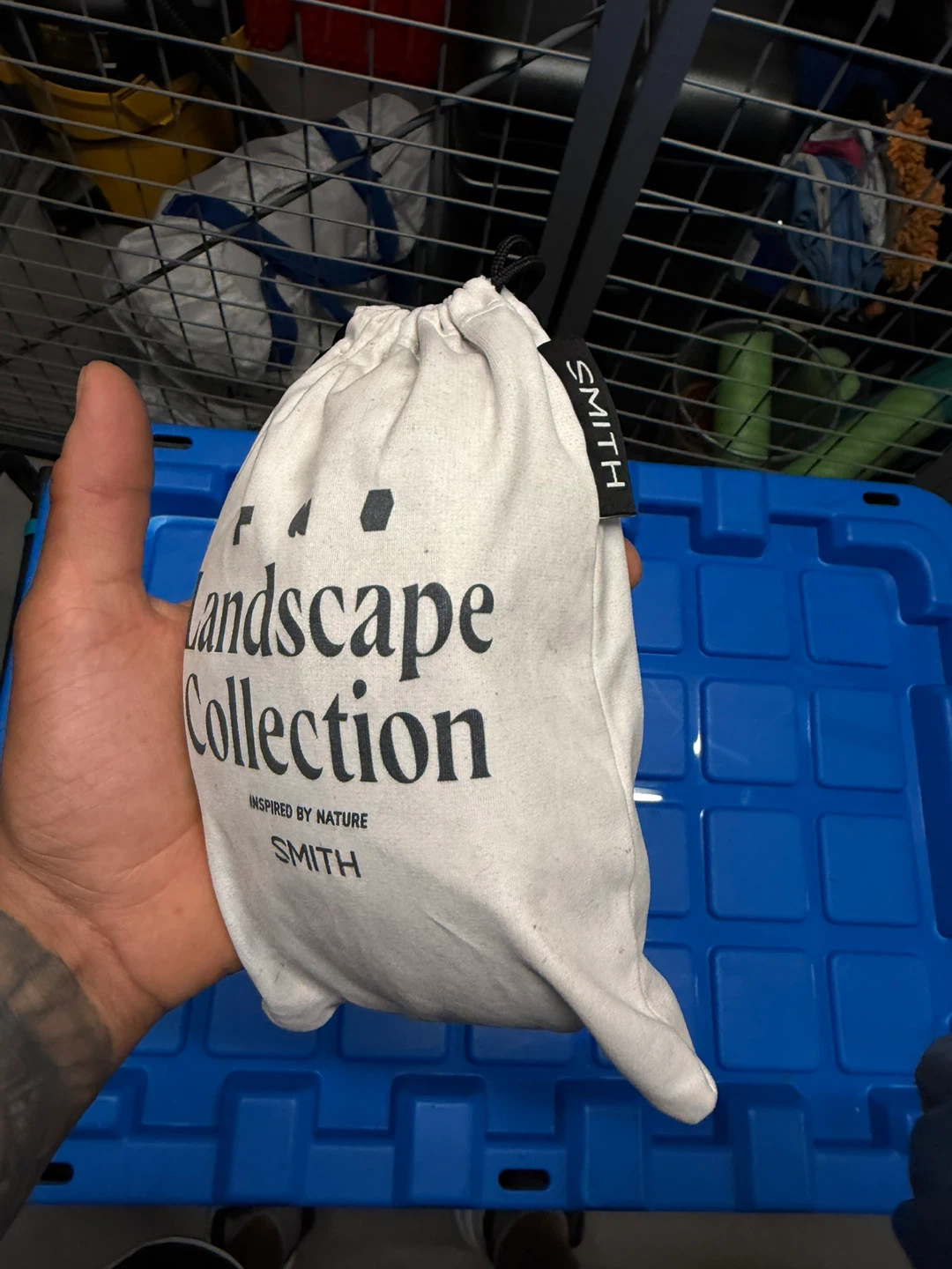 Smith Goggles with Landscape Collection Bag - photo 5
