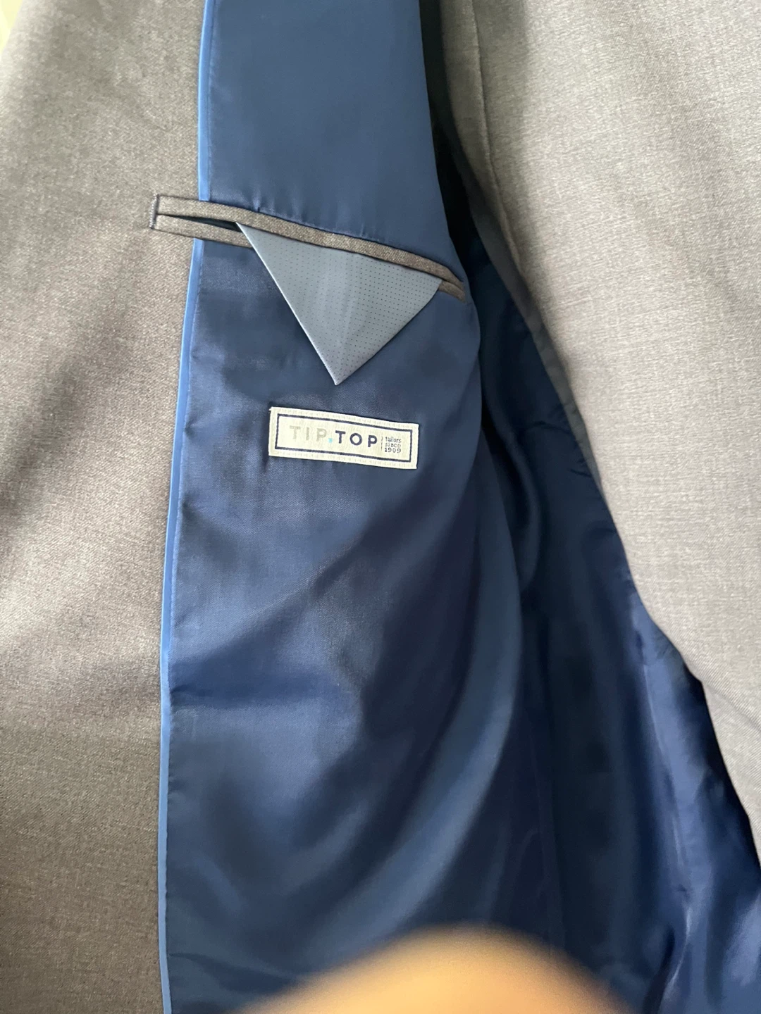 TIP.TOP Tailor Grafton Men's Grey Suit - photo 3