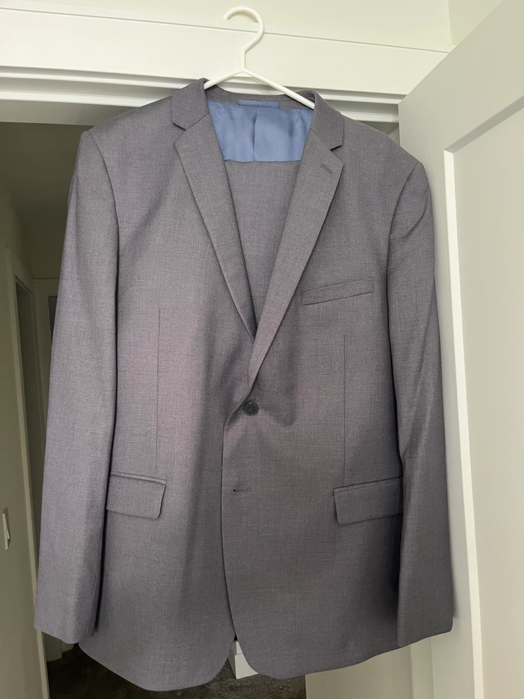 TIP.TOP Tailor Grafton Men's Grey Suit