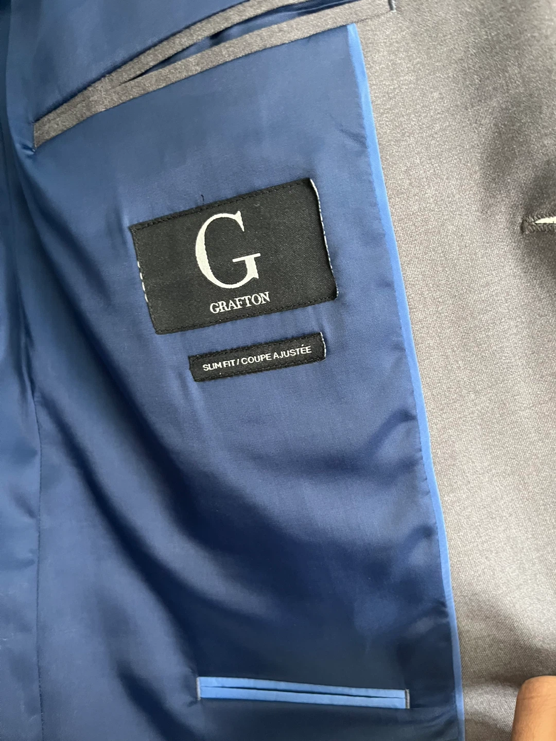 TIP.TOP Tailor Grafton Men's Grey Suit - photo 2