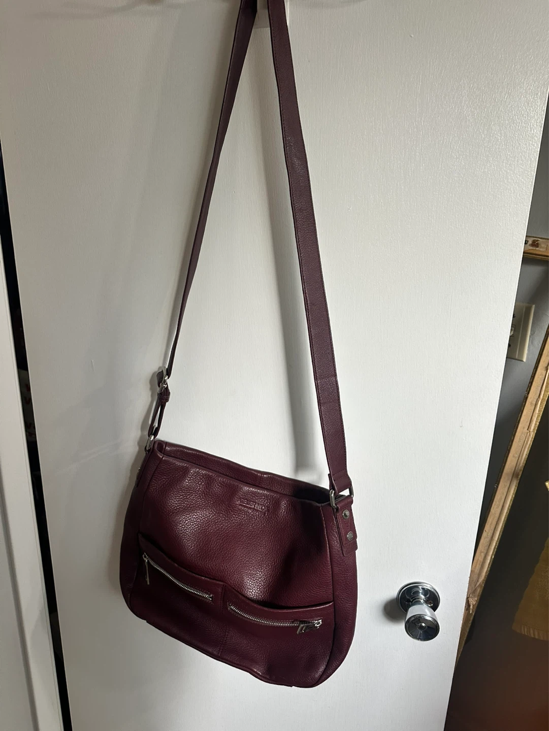 Rudsak Atelier Noir Leather Purse