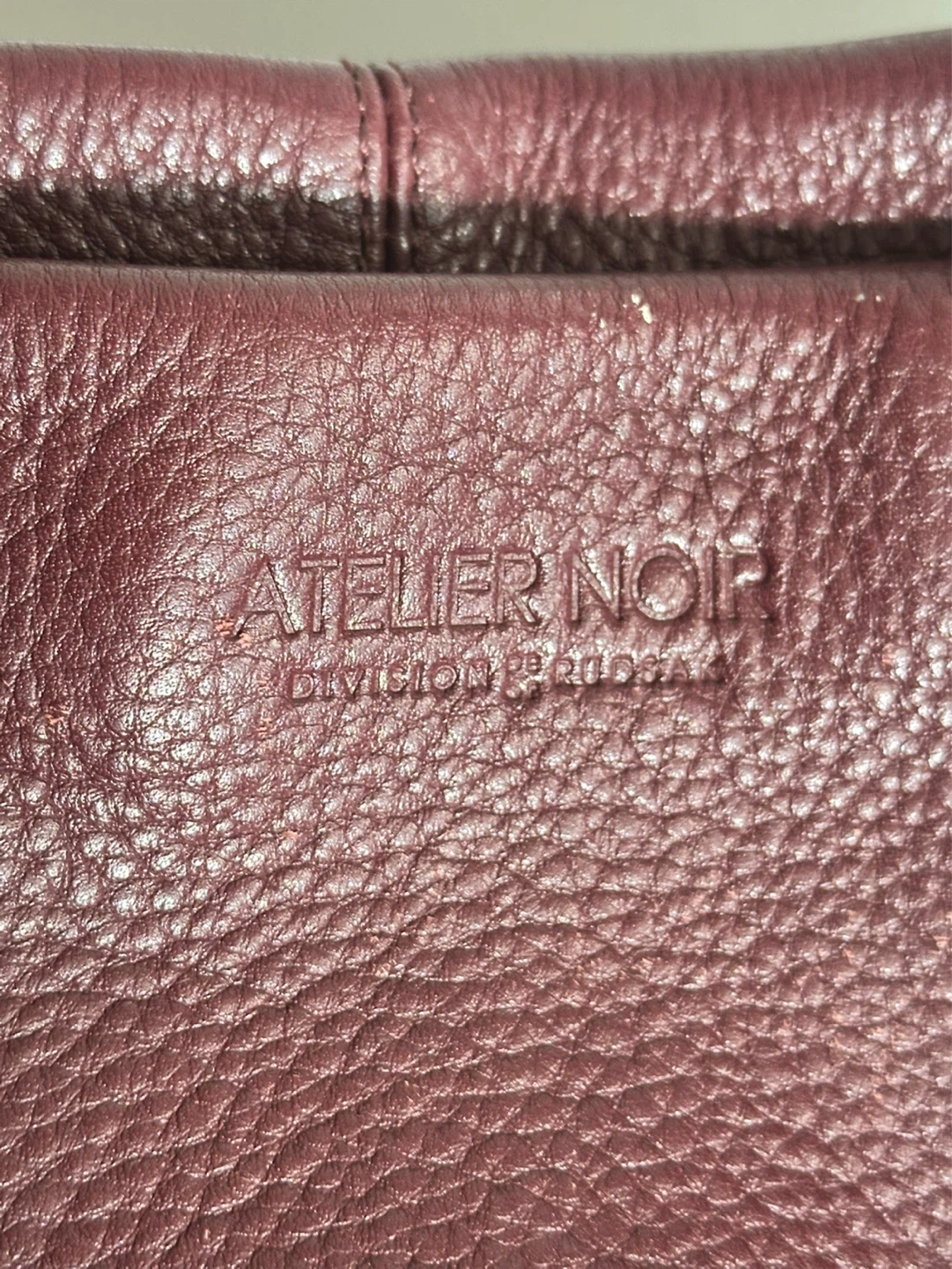 Rudsak Atelier Noir Leather Purse - photo 3