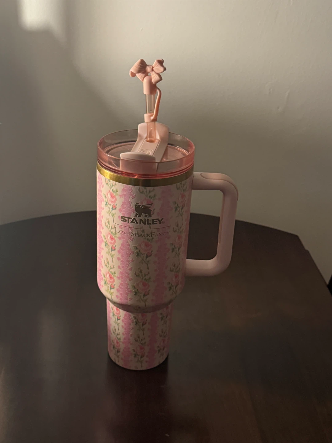 Stanley x LoveShackFancy Floral Tumbler with Straw