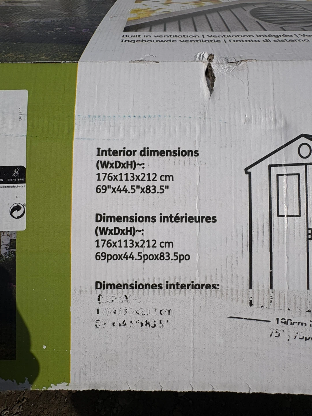 Keter WIN 6x4 Storage Shed - photo 5