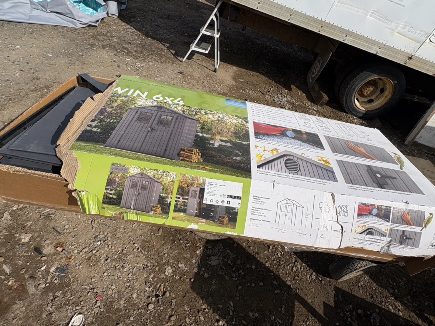Keter WIN 6x4 Storage Shed