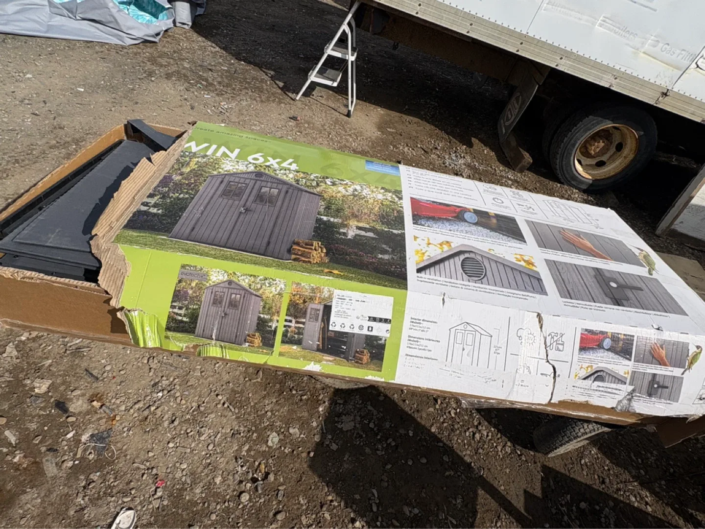 Keter WIN 6x4 Storage Shed