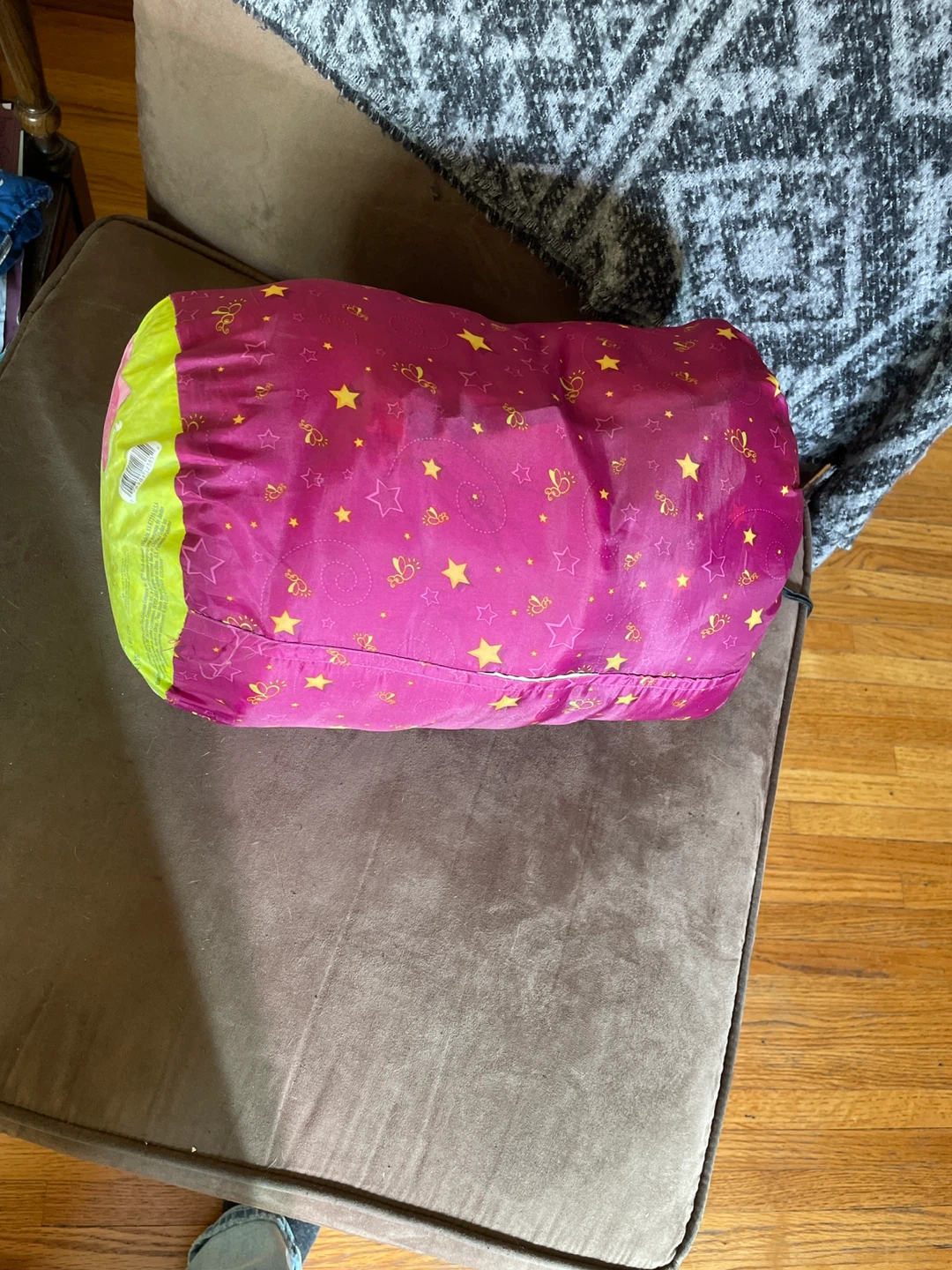 Coleman Youth Firefly Sleeping Bag - photo 2