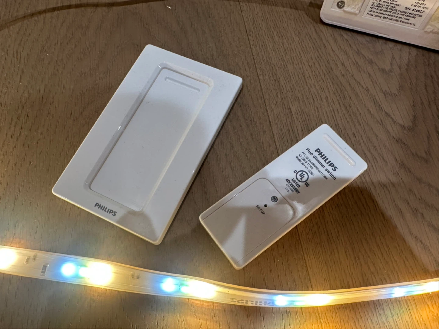 Philips Hue Lightstrip and Dimmer Switch Kit - photo 3