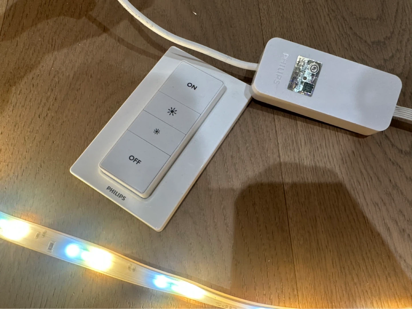 Philips Hue Lightstrip and Dimmer Switch Kit - photo 2