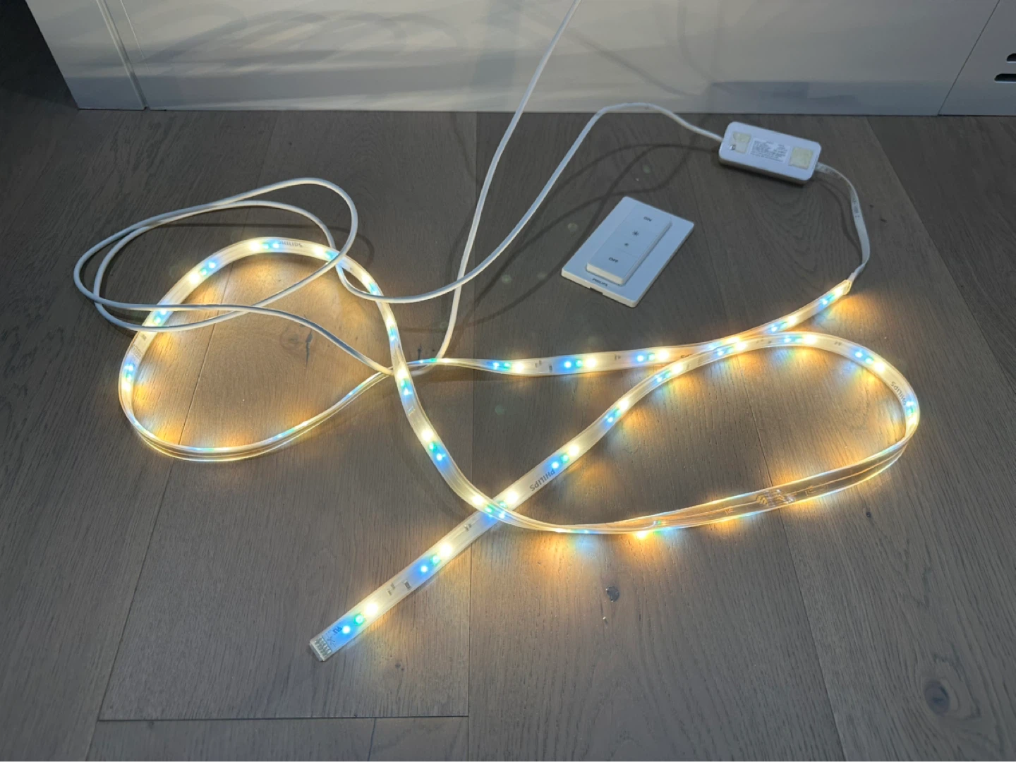 Philips Hue Lightstrip and Dimmer Switch Kit