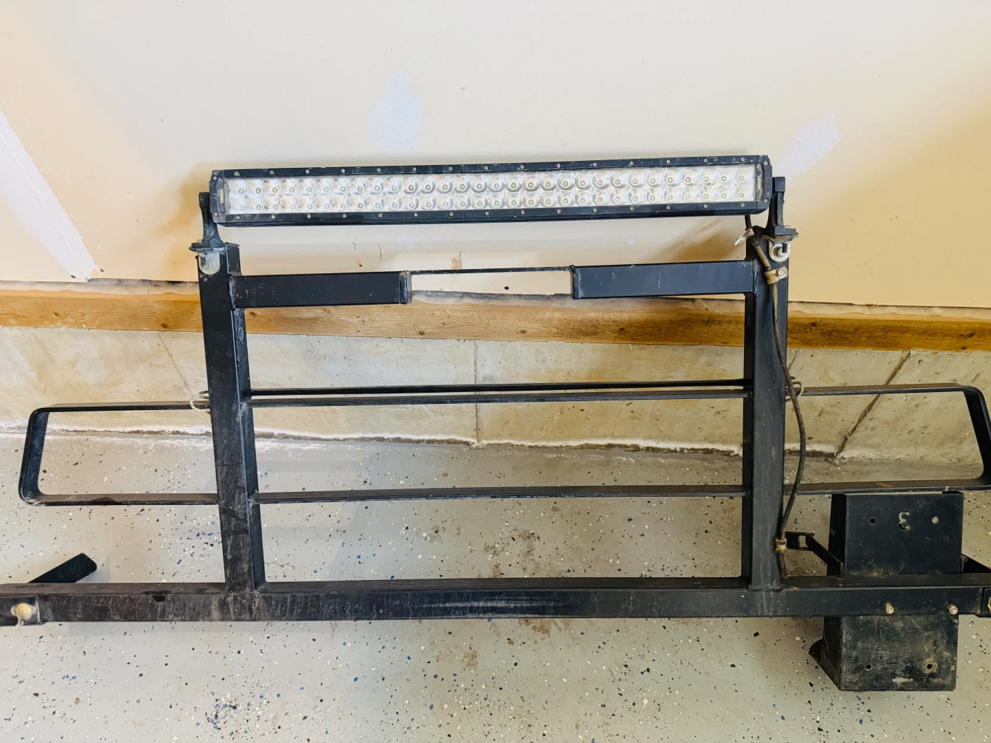 Back Rack Truck Bed Rack with Light Bar